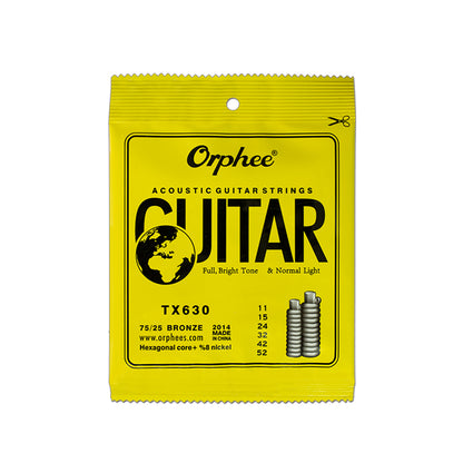Orphee オルフェ アコギ弦 TX-◯◯