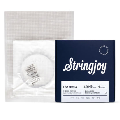 StringJoy ストリングジョイ エレキギター弦　アメリカ製　ハンドメイド | 六弦・七弦対応