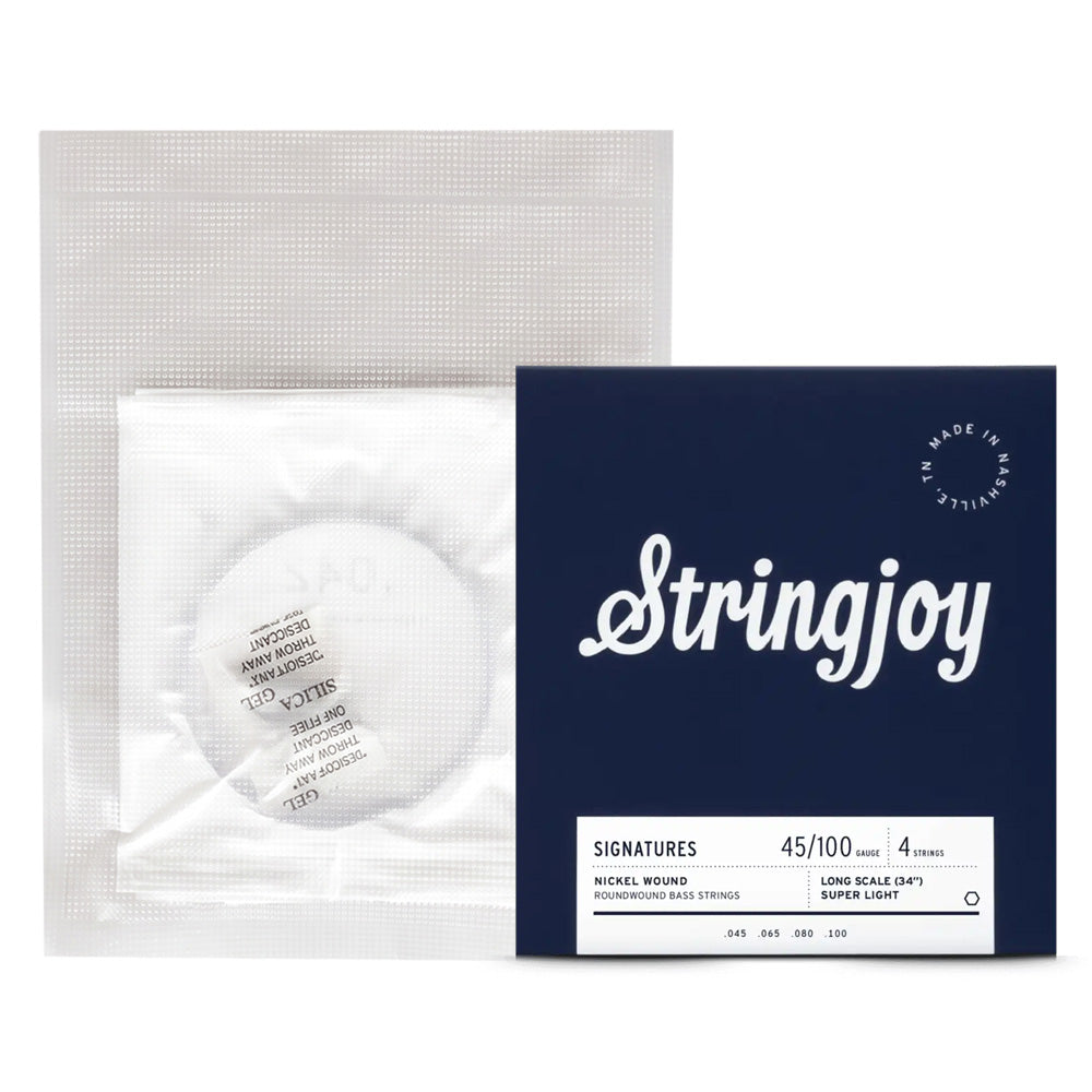 StringJoy ストリングジョイ アメリカ製ハンドメイド ベース弦