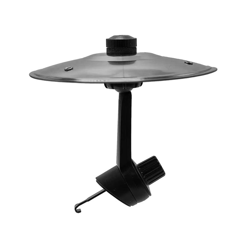 GK FACTORY 車載シンバル 手拍シンバル 出風口打楽器 アクセサリー 音楽ドライブ ABS製 打撃リズムパッド ハンドパーカッション 車内用おもちゃ