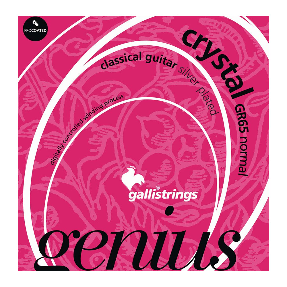 Gallistrings GRシリーズ クラシックギター弦 水晶ナイロン GR60、GR65、GR55