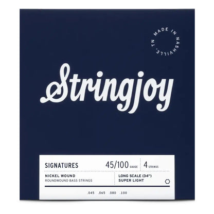 StringJoy ストリングジョイ アメリカ製ハンドメイド ベース弦