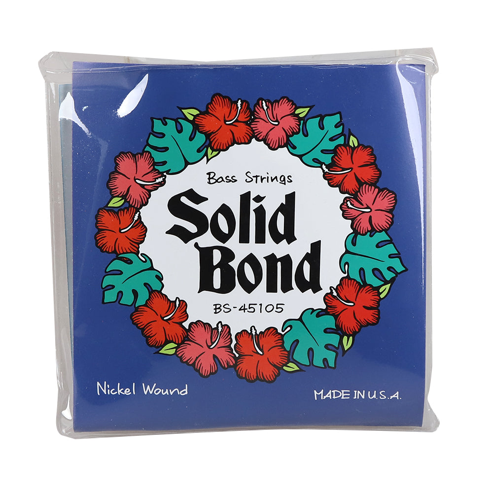 Solid Bond ソリッドボンド 4弦ベース弦 ニッケルコーティング巻き 4弦BASS弦 BS-45100 BS-45105