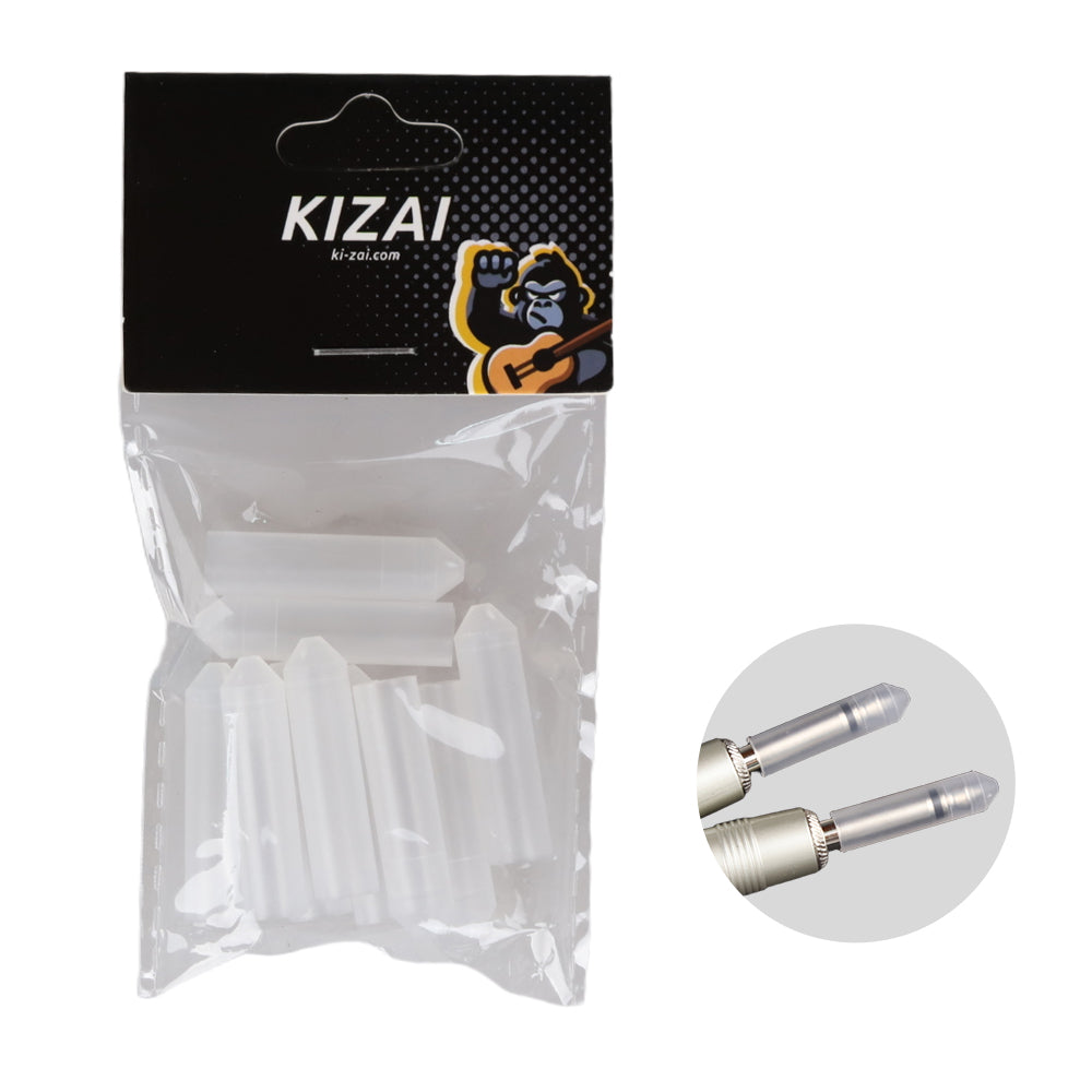 KIZAIキザイ QC05-◯◯接続ケーブル プラグカバー 3.5mm 6.35mm