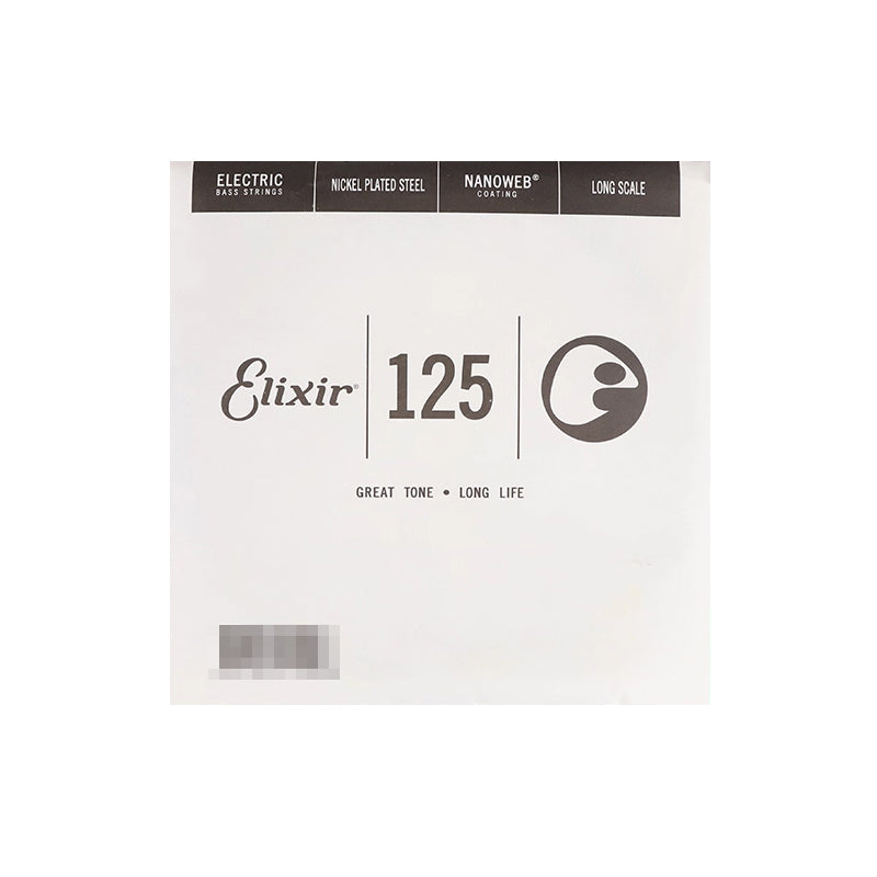 Elixir エリクサー イリックス ベース用単弦 アメリカ製 32 125 130