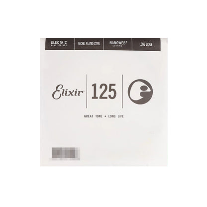 Elixir エリクサー イリックス ベース用単弦 アメリカ製 32 125 130