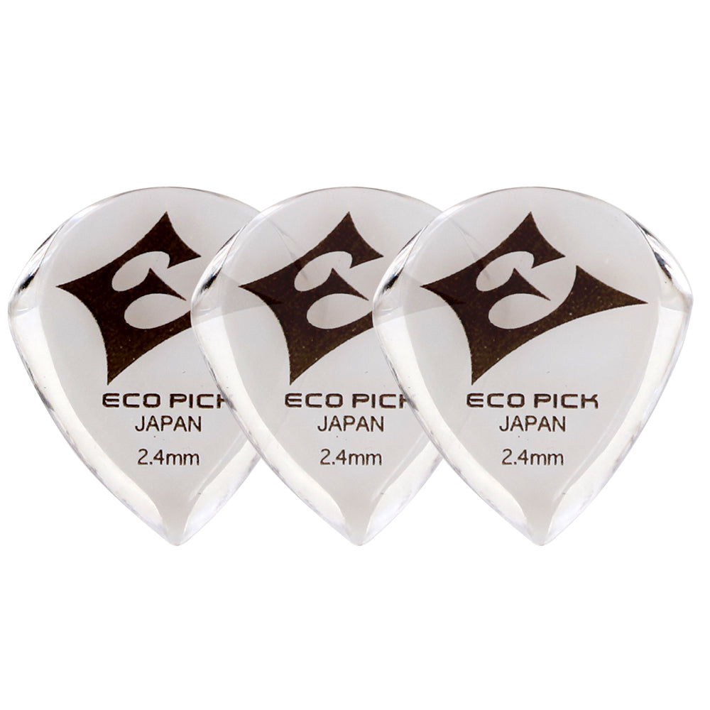 ECO PICK Hard Jazz ギターピック 2.4mm ジャズタイプ