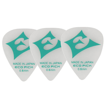 ECO PICK ギターピック　ジャズタイプ／トライアングル／ティアドロップタイプ