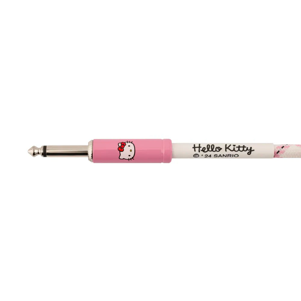 Fender × Hello Kitty コラボモデル 0990818123 ギターケーブル