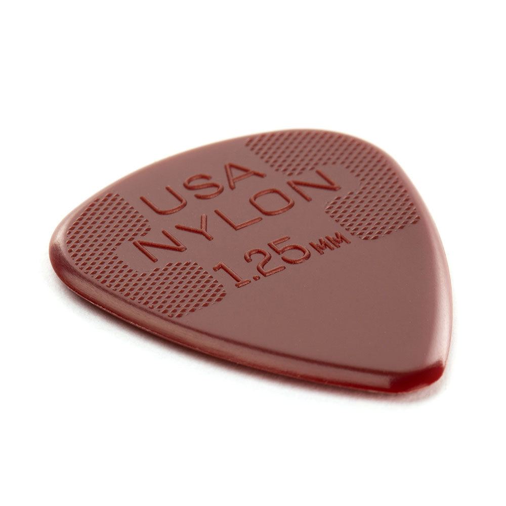 Dunlop ダンロップ ナイロン ティアドロップ ギターピック 44R125