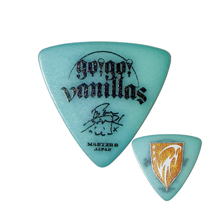 MASTER 8 JAPAN go!go!vanillas シグネチャーピック 1枚入り