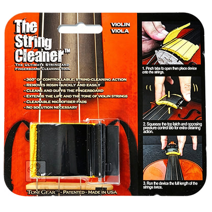 TONEGEAR The String Cleaner ギター/ベース/バイオリン 弦クリーナー