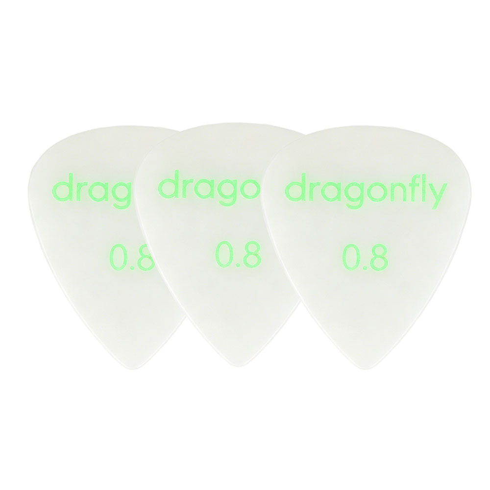 Dragonfly TDシリーズ ティアドロップギターピック 3枚入り