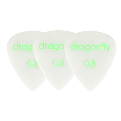 Dragonfly TDシリーズ ティアドロップギターピック 3枚入り
