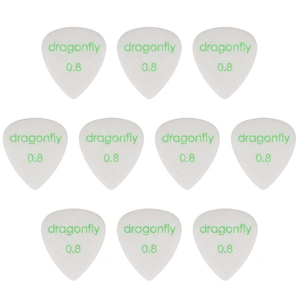 Dragonfly TDシリーズ ティアドロップギターピック 10枚入り