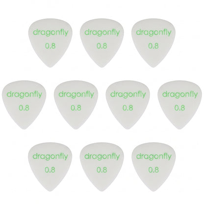 Dragonfly TDシリーズ ティアドロップギターピック 10枚入り