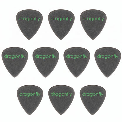 Dragonfly  TD-HGシリーズ ティアドロップ型ギターピック マット仕上げ 10枚入り