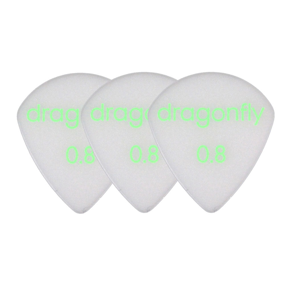 Dragonfly TDMシリーズ ミニジャズタイプギターピック 3枚入り