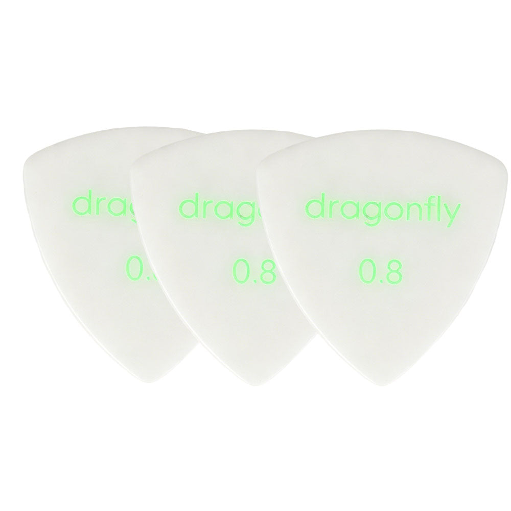 Dragonfly TRシリーズ トライアングル ギターピック 3枚入り