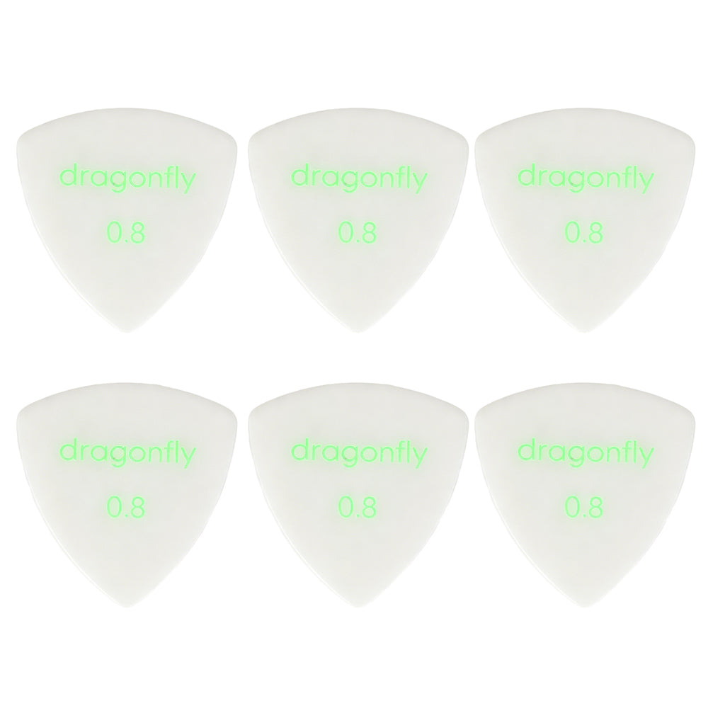 Dragonfly TRシリーズ トライアングル ギターピック 6枚入り