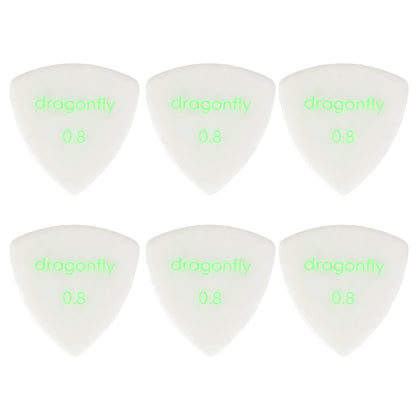 Dragonfly TRシリーズ トライアングル ギターピック 6枚入り