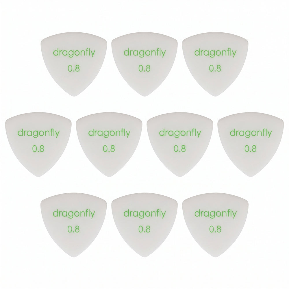 Dragonfly TRシリーズ トライアングル ギターピック 10枚入り