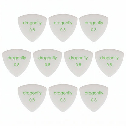 Dragonfly TRシリーズ トライアングル ギターピック 10枚入り