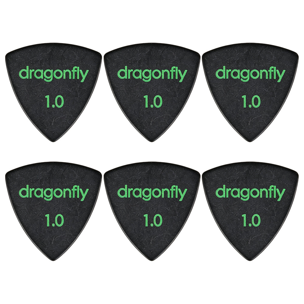 Dragonfly TRMシリーズ ミニトライアングル ギターピック 6枚入り