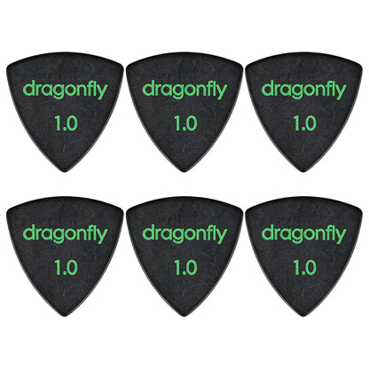 Dragonfly TRMシリーズ ミニトライアングル ギターピック 6枚入り
