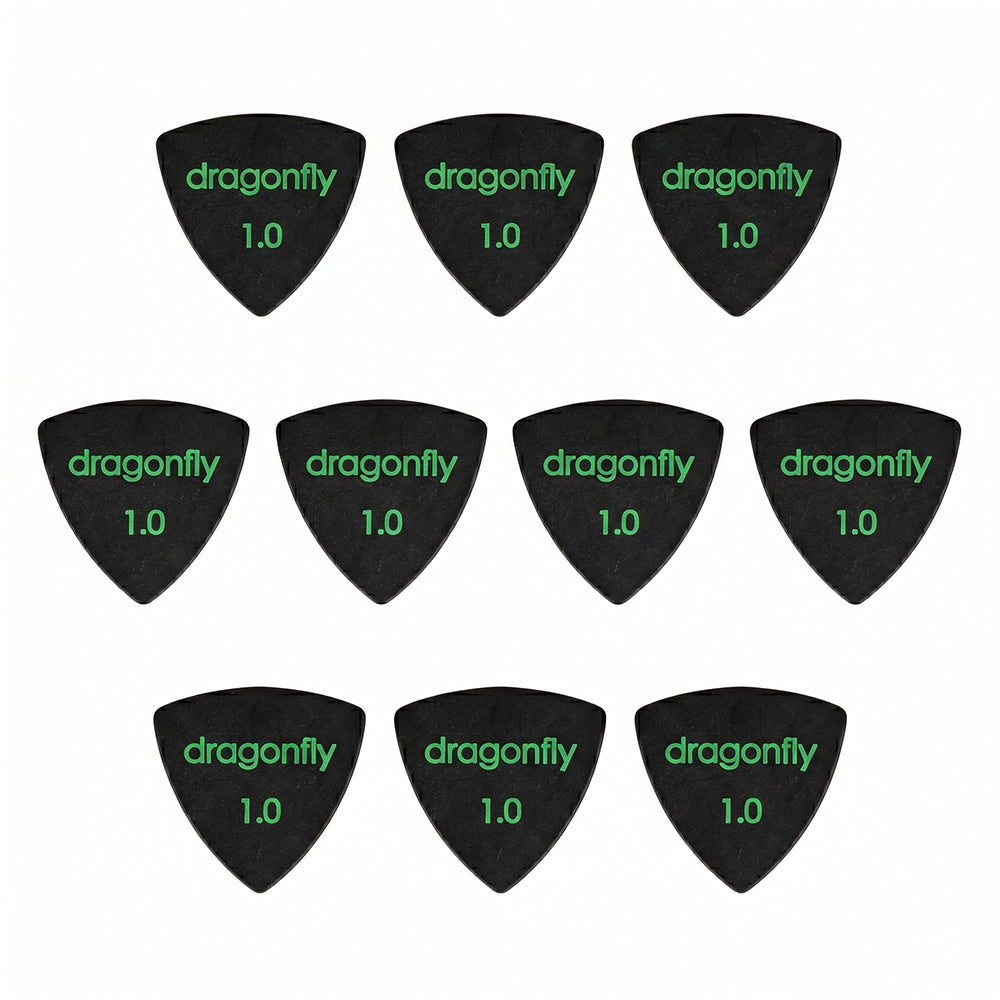 Dragonfly TRMシリーズ ミニトライアングル ギターピック 10枚入り
