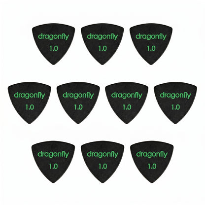 Dragonfly TRMシリーズ ミニトライアングル ギターピック 10枚入り