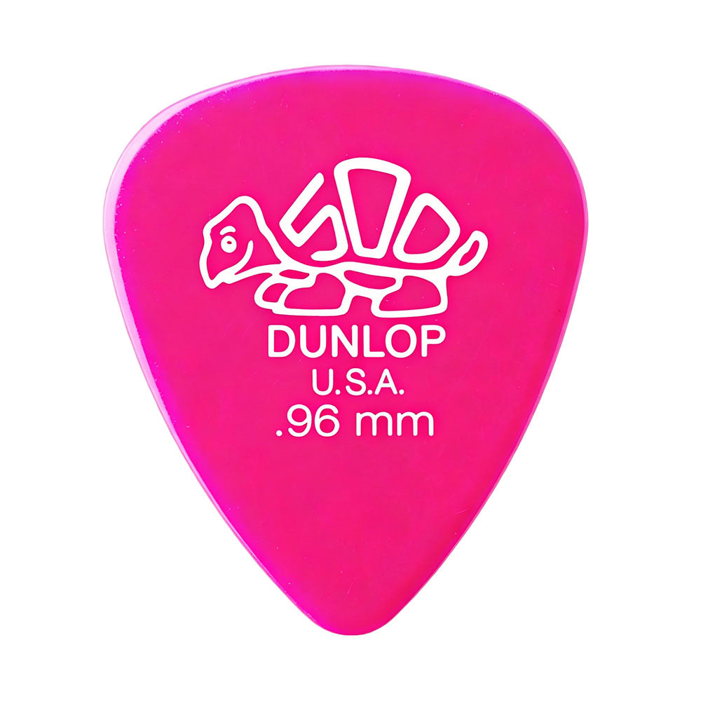 JIM Dunlop Delrin 500 樹脂べっ甲柄スタンダードギターピック 41R 1枚入り