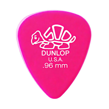 JIM Dunlop Delrin 500 樹脂べっ甲柄スタンダードギターピック 41R 1枚入り