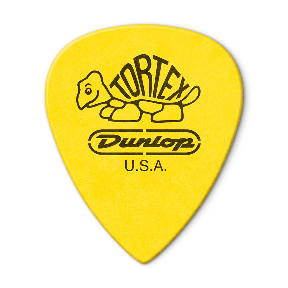 JIM Dunlop Tortex TIII べっ甲柄 III ティアドロップ ギターピック 462R 1枚入り