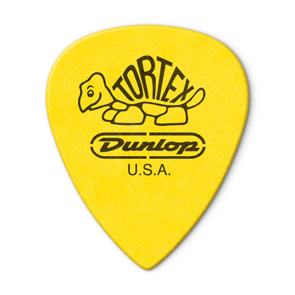 JIM Dunlop Tortex TIII べっ甲柄 III ティアドロップ ギターピック 462R 1枚入り