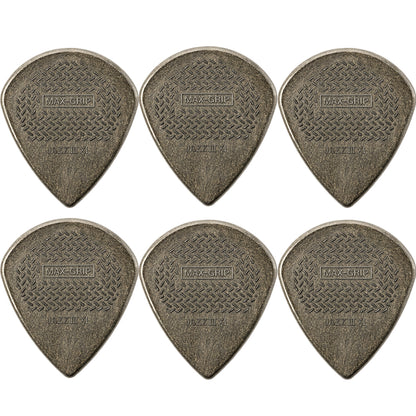 Jim Dunlop MAX-GRIP Jazz III XL ギターピック 6枚入り