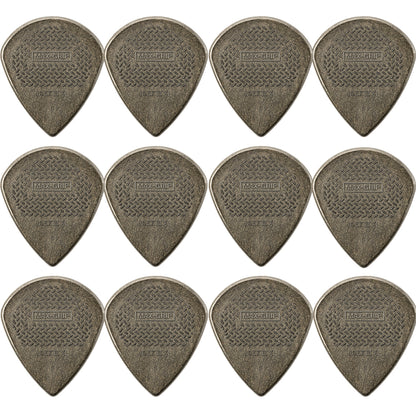 Jim Dunlop MAX-GRIP Jazz III XL ギターピック 12枚入り
