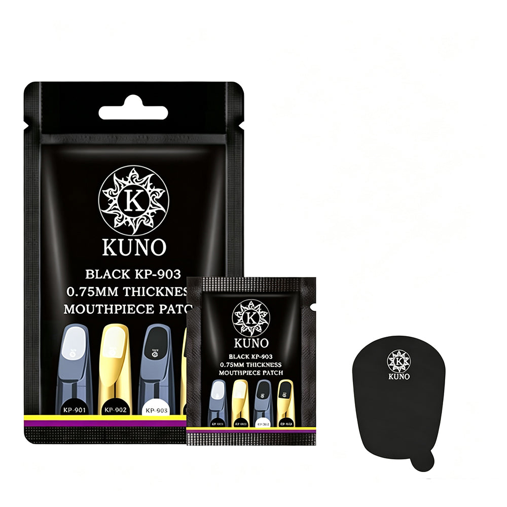 九野 くノ  KUNO プラスチック製 マウスピースパッチ 6枚入り KP-901/902/903/904
