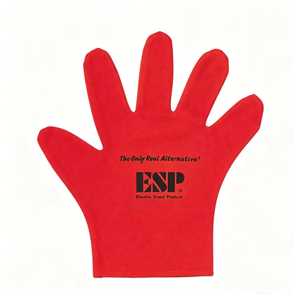 ESP POLISHING CLOTH CL-8G ポリシングクロス手袋タイプ・綿100%・ノンシリコン