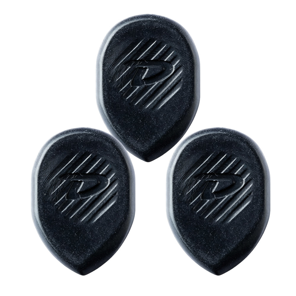 Jim Dunlop Primetone™ Jazz ポリカーボネート ピック3.0mm / 5.0mm 9形状 3枚入り