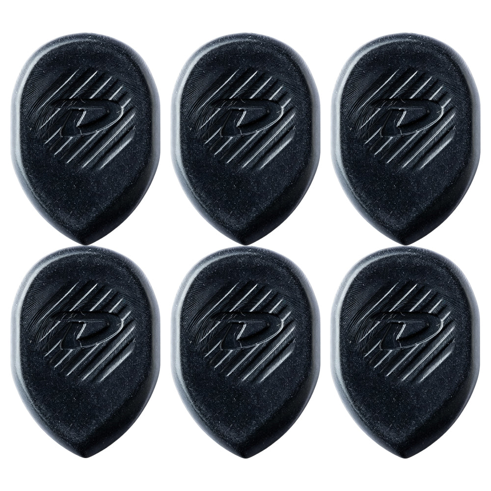 Jim Dunlop Primetone™ Jazz ポリカーボネート ピック3.0mm / 5.0mm 9形状 6枚入り