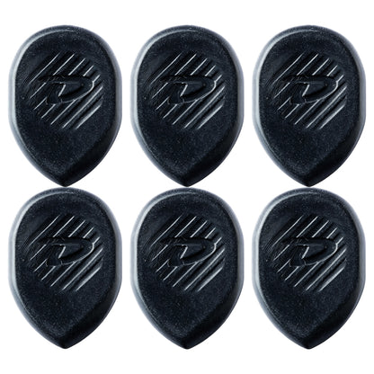 Jim Dunlop Primetone™ Jazz ポリカーボネート ピック3.0mm / 5.0mm 9形状 6枚入り