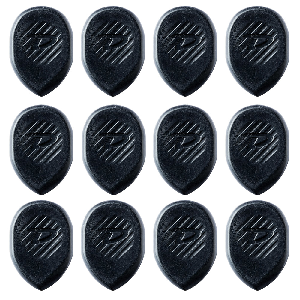 Jim Dunlop Primetone™ Jazz ポリカーボネート ピック3.0mm / 5.0mm 9形状 12枚入り