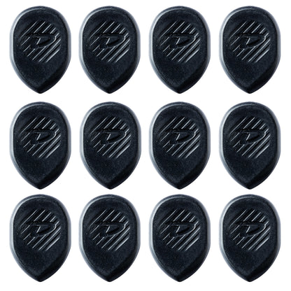 Jim Dunlop Primetone™ Jazz ポリカーボネート ピック3.0mm / 5.0mm 9形状 12枚入り