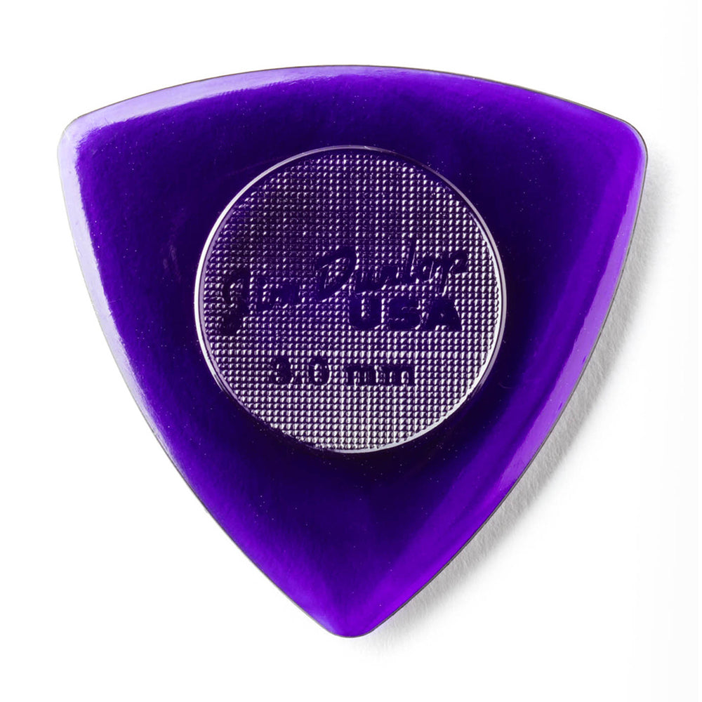 Jim Dunlop Tri Stubby  Lexan トライアングル ピック 1.5mm / 2.0mm / 3.0mm 1 枚入り
