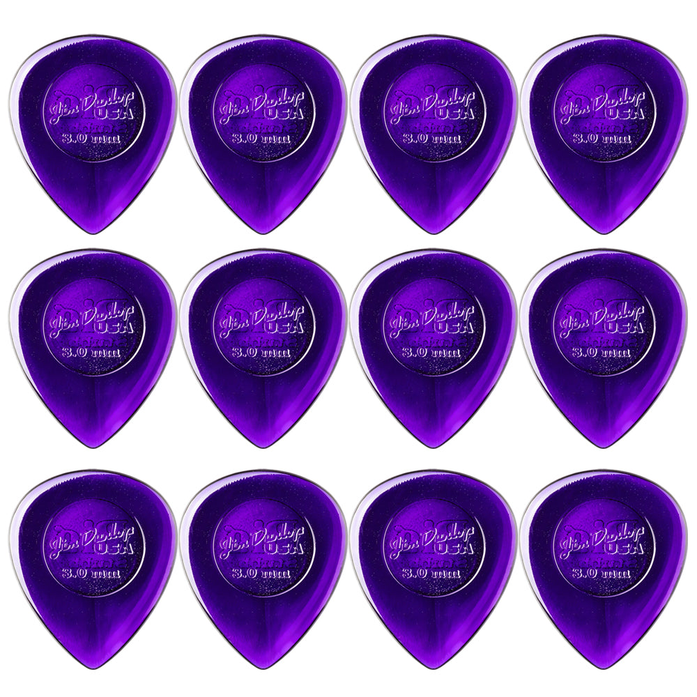 Jim Dunlop BIG STUBBY 475R ギターピック 12枚入り