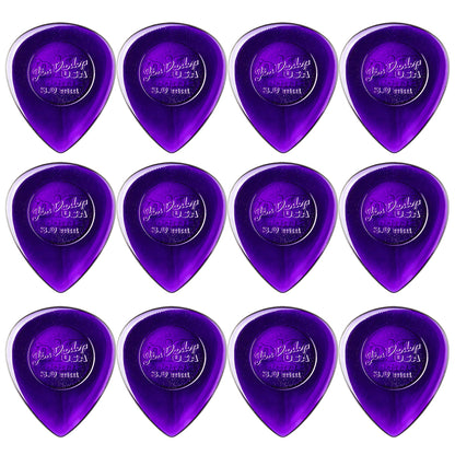Jim Dunlop BIG STUBBY 475R ギターピック 12枚入り