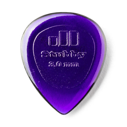 Jim Dunlop STUBBY JAZZ PICK 474 ギターピック  1枚入り