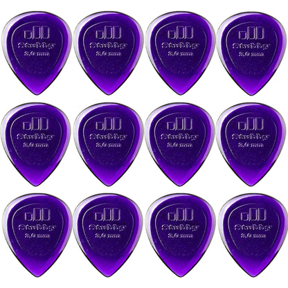 Jim Dunlop STUBBY JAZZ PICK 474 ギターピック 12枚入り