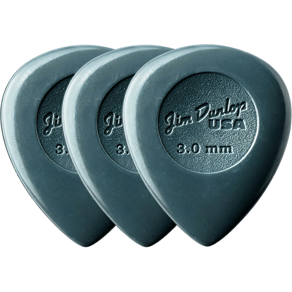 Jim Dunlop BIG STUBBY NYLON PICK 445  ギターピック 3枚入り
